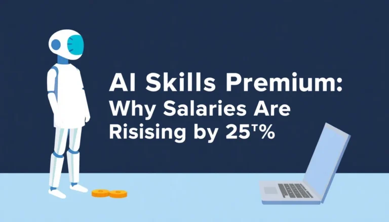 ПРЕМИЯ ЗА AI НАВЫКИ: ПОЧЕМУ ЗАРПЛАТЫ РАСТУТ НА 27%