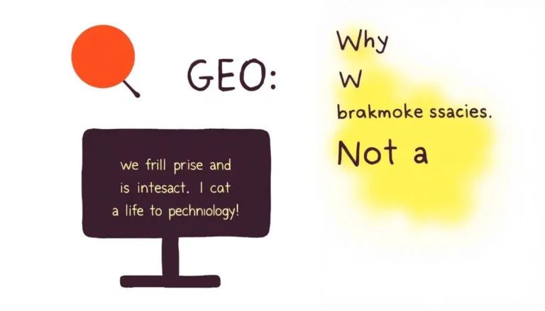 ПОЧЕМУ GEO — ЭТО ПРОБЛЕМА РЕПУТАЦИИ, А НЕ ТЕХНОЛОГИЙ