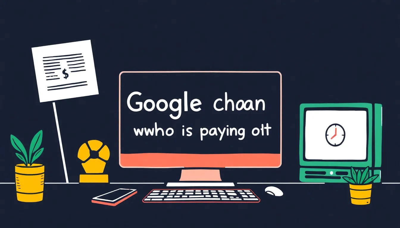 ПОЧЕМУ GOOGLE ИЗМЕНИЛСЯ И КТО ЗА ЭТО ПЛАТИТ
