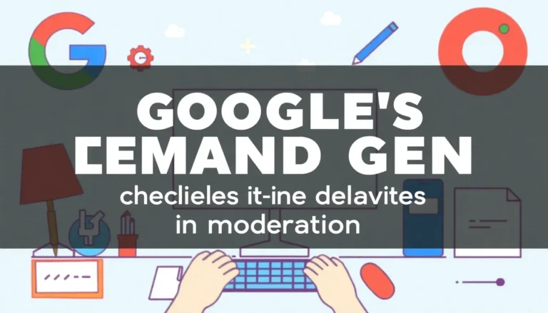 КАМПАНИИ GOOGLE ADS DEMAND GEN СТОЛКНУЛИСЬ С ЗАДЕРЖКАМИ В МОДЕРАЦИИ