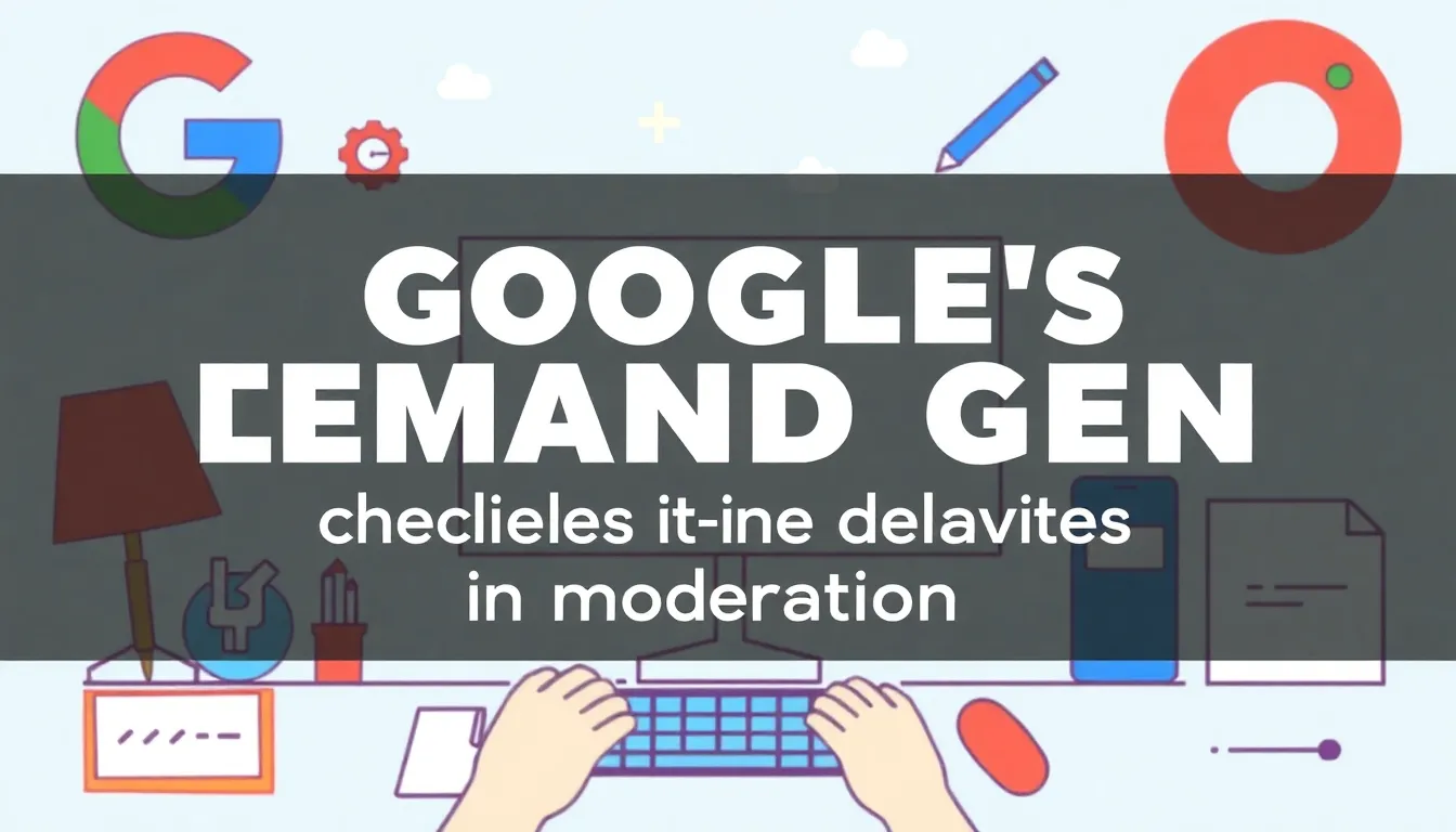 КАМПАНИИ GOOGLE ADS DEMAND GEN СТОЛКНУЛИСЬ С ЗАДЕРЖКАМИ В МОДЕРАЦИИ