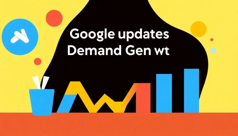 GOOGLE ОБНОВЛЯЕТ DEMAND GEN НОВЫМИ ФУНКЦИЯМИ ОПТИМИЗАЦИИ