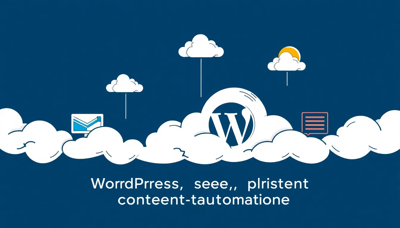 ОБЛАЧНАЯ SAAS-ПЛАТФОРМА ДЛЯ АВТОМАТИЗАЦИИ КОНТЕНТА WORDPRESS