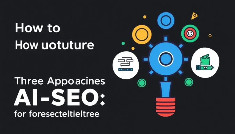 КАК СТРУКТУРИРОВАТЬ ИИ-SEO: ТРИ ПОДХОДА ДЛЯ ЭФФЕКТИВНОСТИ