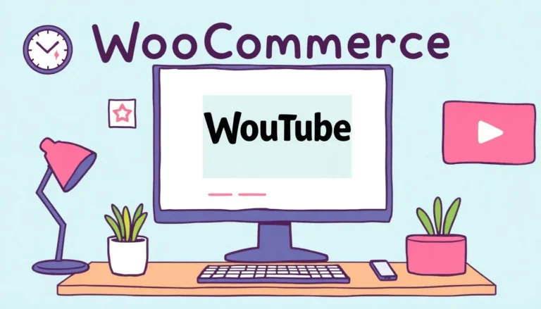 WOOCOMMERCE ИНТЕГРИРУЕТСЯ С YOUTUBE ДЛЯ ПРЯМЫХ ПРОДАЖ ВИДЕО