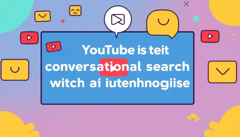 YOUTUBE ТЕСТИРУЕТ РАЗГОВОРНЫЙ ПОИСК С ИИ-ТЕХНОЛОГИЯМИ