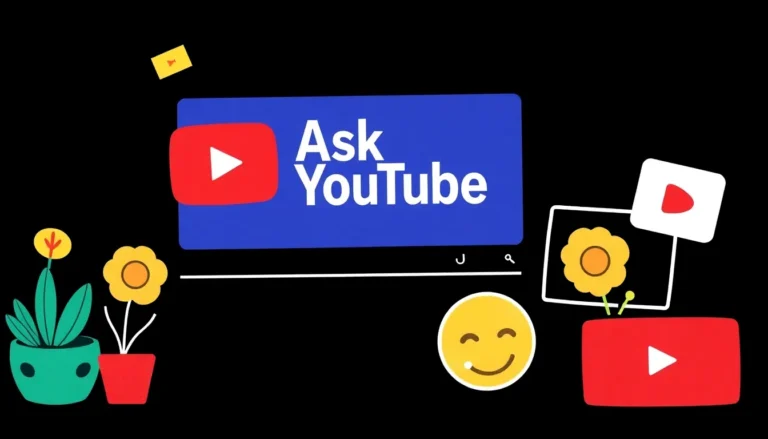 YOUTUBE ТЕСТИРУЕТ ASK YOUTUBE — НОВЫЙ ИИ ПОИСК ДЛЯ ПОЛЬЗОВАТЕЛЕЙ