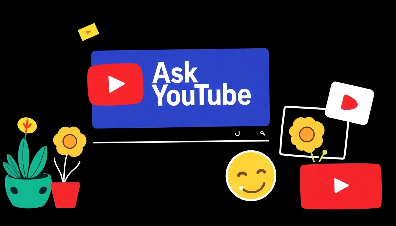 YOUTUBE ТЕСТИРУЕТ ASK YOUTUBE — НОВЫЙ ИИ ПОИСК ДЛЯ ПОЛЬЗОВАТЕЛЕЙ