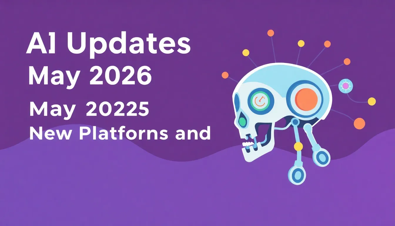 ОБНОВЛЕНИЯ ИИ МАЙ 2026: НОВЫЕ ПЛАТФОРМЫ И ИНСТРУМЕНТЫ