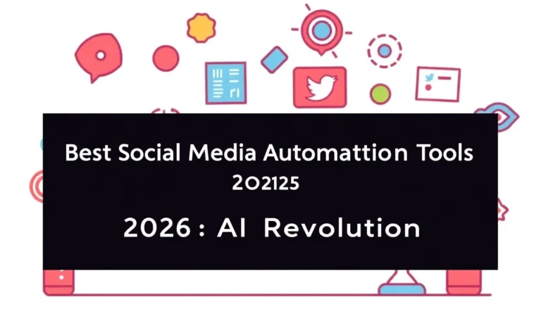 ЛУЧШИЕ ИНСТРУМЕНТЫ АВТОМАТИЗАЦИИ СОЦСЕТЕЙ 2026: ИИ-РЕВОЛЮЦИЯ
