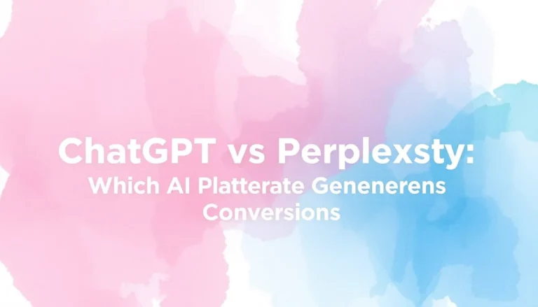 CHATGPT ПРОТИВ PERPLEXITY: КАКИЕ ИИ-ПЛАТФОРМЫ ГЕНЕРИРУЮТ КОНВЕРСИИ