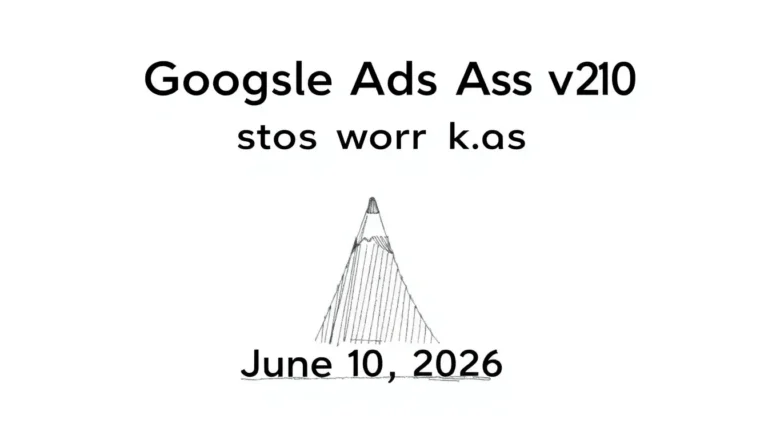 GOOGLE ADS API V20 ПРЕКРАЩАЕТ РАБОТУ 10 ИЮНЯ 2026 ГОДА