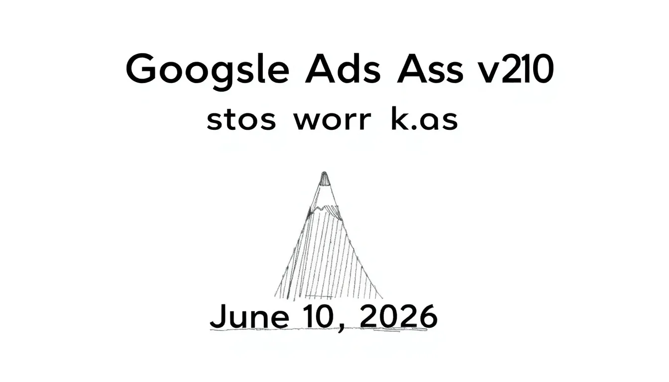 GOOGLE ADS API V20 ПРЕКРАЩАЕТ РАБОТУ 10 ИЮНЯ 2026 ГОДА