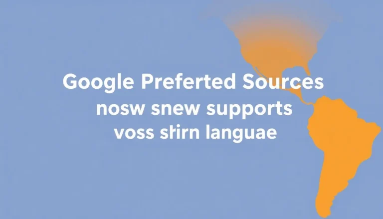 GOOGLE PREFERRED SOURCES ТЕПЕРЬ ПОДДЕРЖИВАЕТ ВСЕ ЯЗЫКИ
